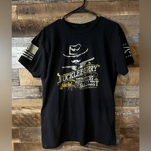 Grunt Style Short Sleeve HuckleBerry Shooting Gallery T shirt